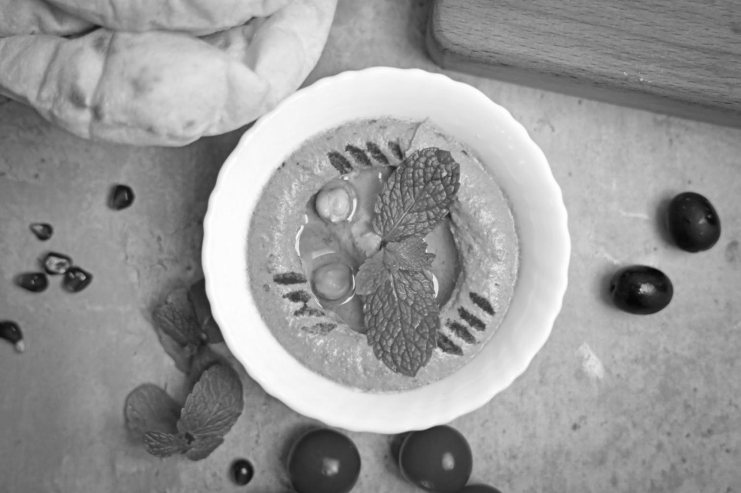International cuisine ingredients and culinary tools representing long-term learning outcomes